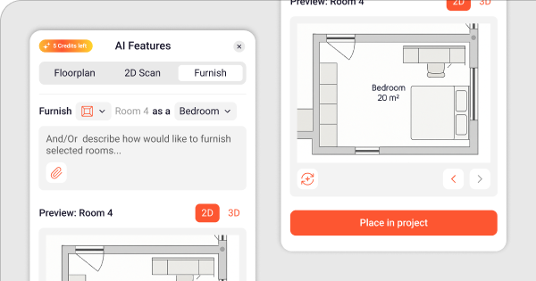 Our Furnishing the Space approach showcase